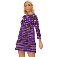 Long Sleeve Babydoll Dress 