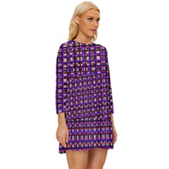 Long Sleeve Babydoll Dress 