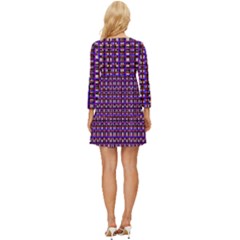 Long Sleeve Babydoll Dress 