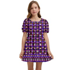Kids  Short Sleeve Dolly Dress 