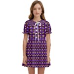 Penny Plaid (2) Kids  Sweet Collar Dress