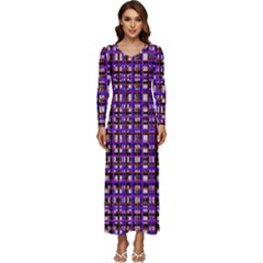 Long Sleeve Longline Maxi Dress 