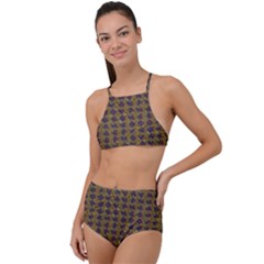 Halter Tankini Set 