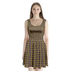 Split Back Mini Dress  