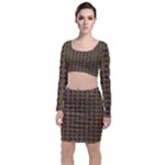 3021 Top and Skirt Sets