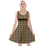 3021 Reversible Velvet Sleeveless Dress
