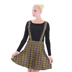 Suspender Skater Skirt 