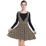 3021 Plunge Pinafore Dress