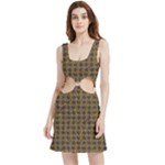 3021 Velvet Cutout Dress