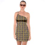3021 One Soulder Bodycon Dress