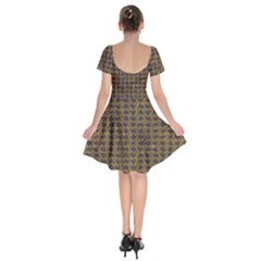 Short Sleeve Bardot Dress 