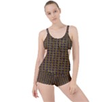 3021 Boyleg Tankini Set 