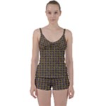 3021 Tie Front Two Piece Tankini