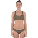 Cross Back Hipster Bikini Set 