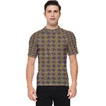 3021 Men s Short Sleeve Rash Guard