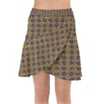 3021 Wrap Front Skirt