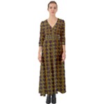 3021 Button Up Boho Maxi Dress
