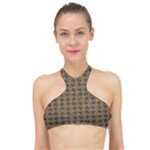 3021 High Neck Bikini Top