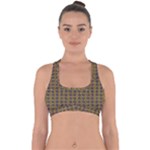 3021 Cross Back Hipster Bikini Top 