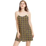 3021 Summer Frill Dress