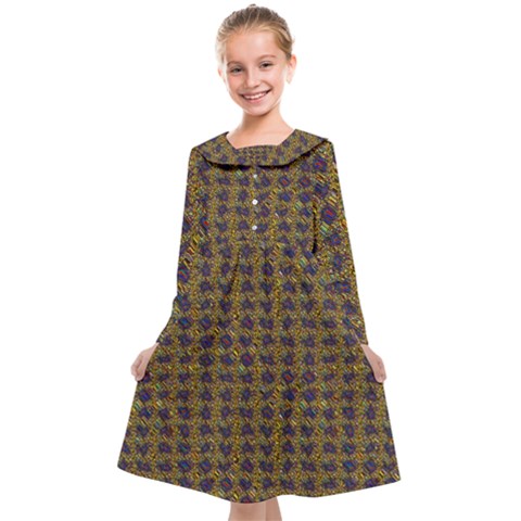 3021 Kids  Midi Sailor Dress from ArtsNow.com