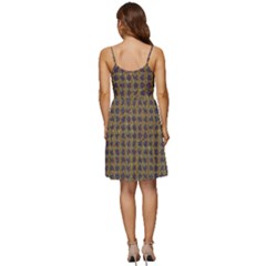 V-Neck Pocket Summer Dress  
