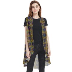Sleeveless Chiffon Waistcoat Shirt 