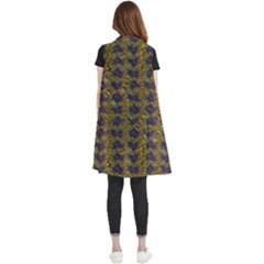 Sleeveless Chiffon Waistcoat Shirt 