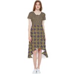 3021 High Low Boho Dress
