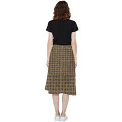 Frill Hi Low Chiffon Skirt 