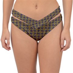 Double Strap Halter Bikini Bottoms 