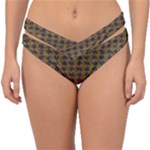 3021 Double Strap Halter Bikini Bottom