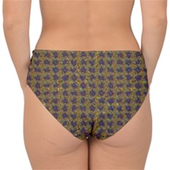 Double Strap Halter Bikini Bottoms 