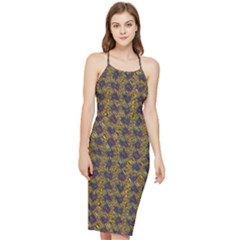 Bodycon Cross Back Summer Dress 