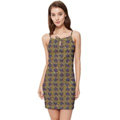 Summer Tie Front Dress 