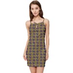 3021 Summer Tie Front Dress