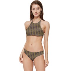 Banded Triangle Bikini Set 
