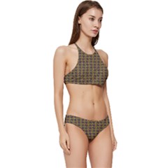 Banded Triangle Bikini Set 