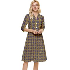 Classy Knee Length Dress 