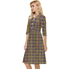 Classy Knee Length Dress 
