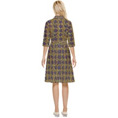 Classy Knee Length Dress 