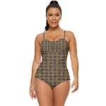 3021 Retro Full Coverage Swimsuit