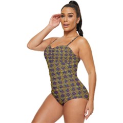 Retro Full Coverage Swimsuit 