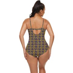 Retro Full Coverage Swimsuit 
