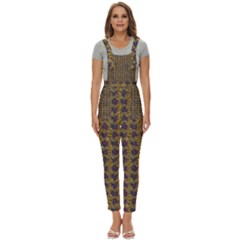 Women s Pinafore Overalls Jumpsuit 