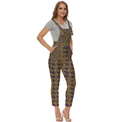 Women s Pinafore Overalls Jumpsuit 