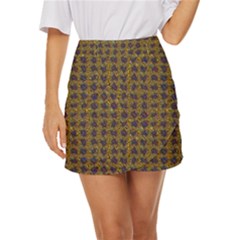 Mini Front Wrap Skirt 