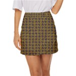 3021 Mini Front Wrap Skirt