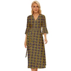 Midsummer Wrap Dress 
