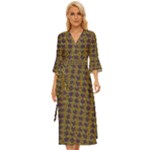 3021 Midsummer Wrap Dress
